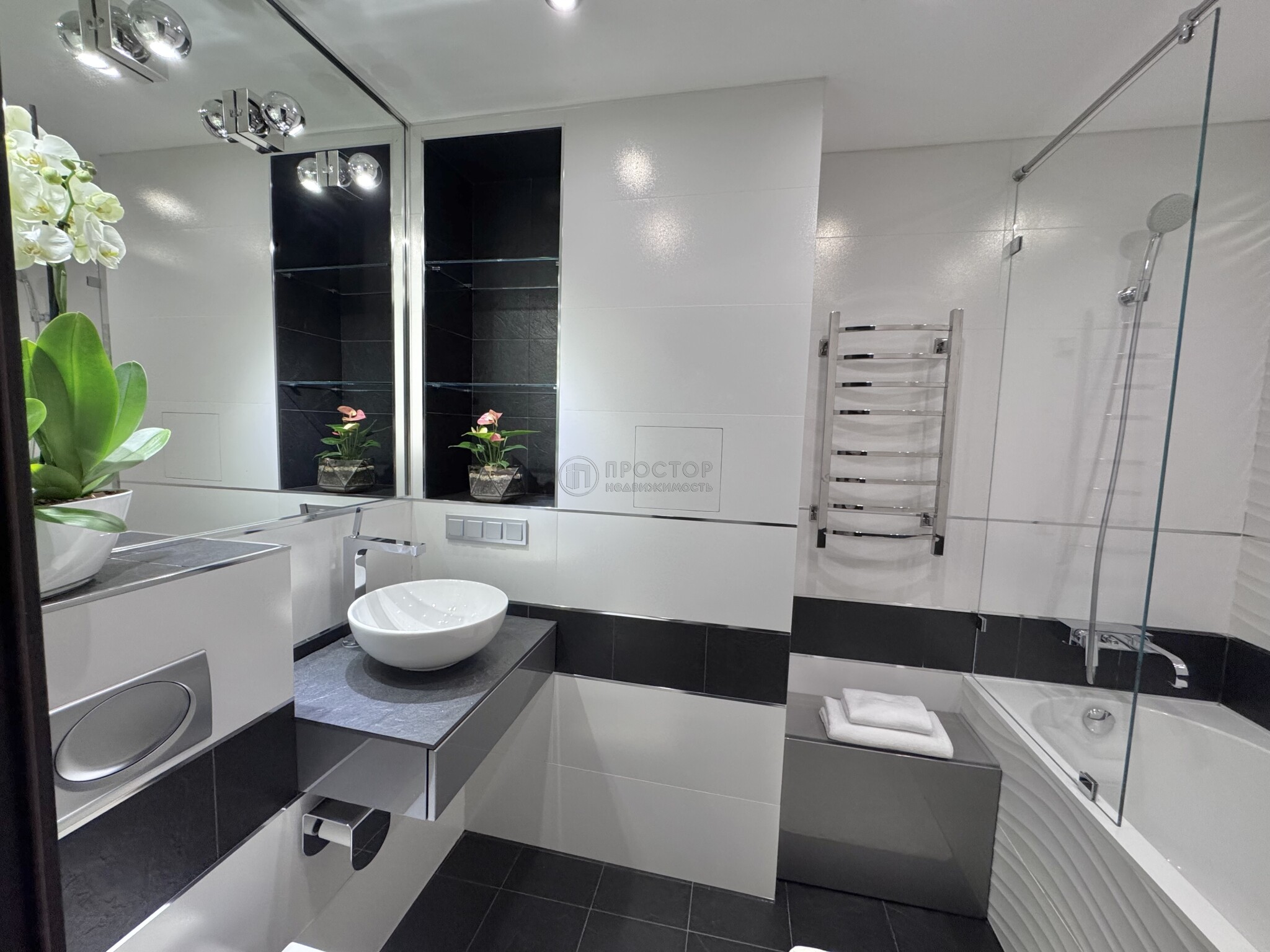 3-комнатная квартира, 95 м² - фото 30