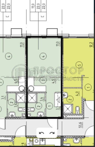 Студия, 22 м² - фото 6