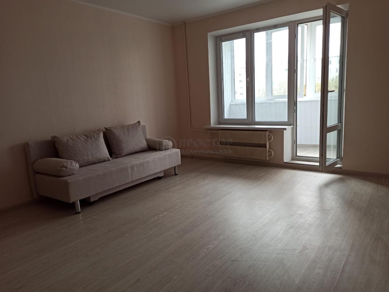 1-комнатная квартира, 34.7 м² - фото 2