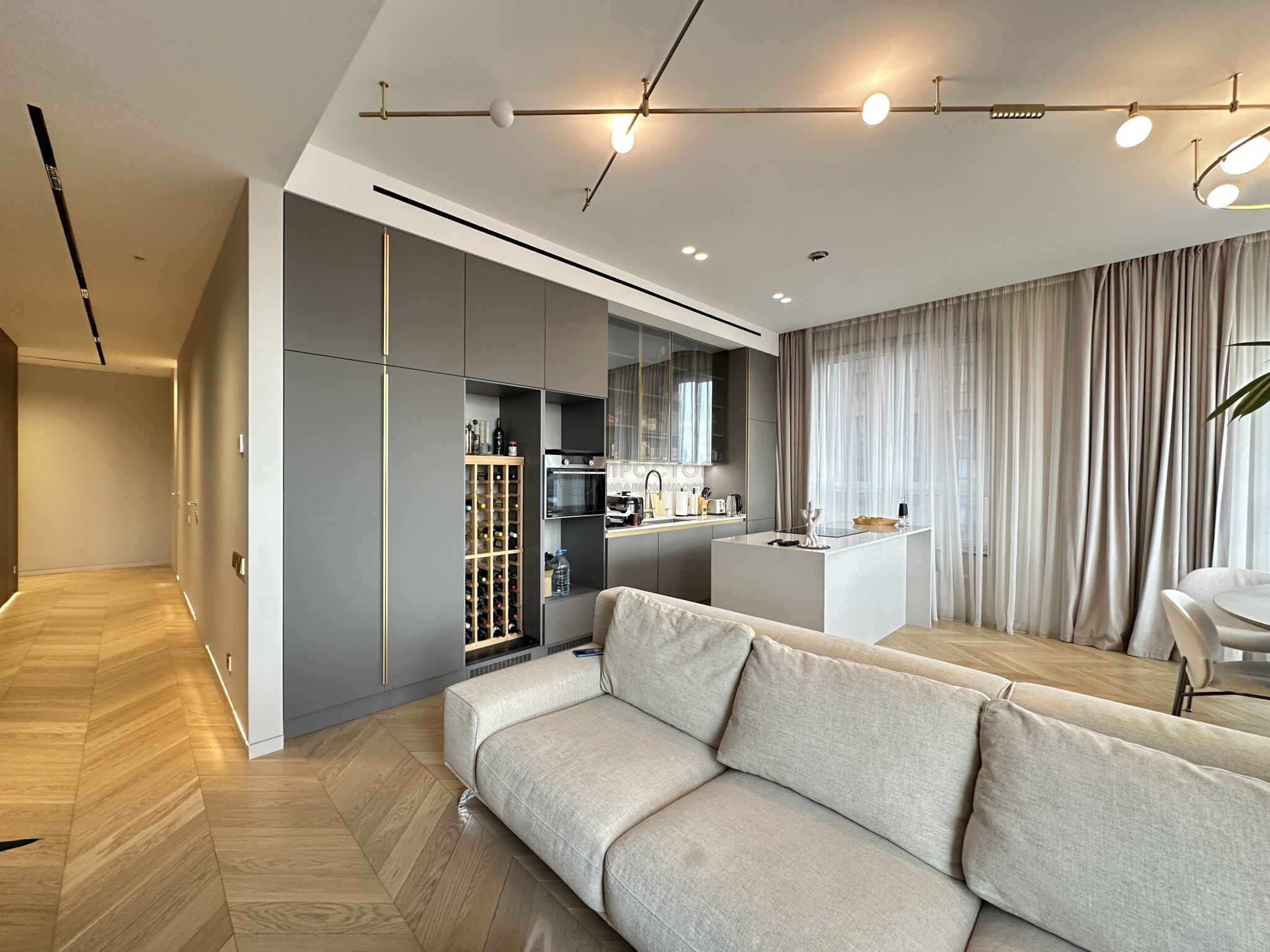 3-комнатная квартира, 110.21 м² - фото 3