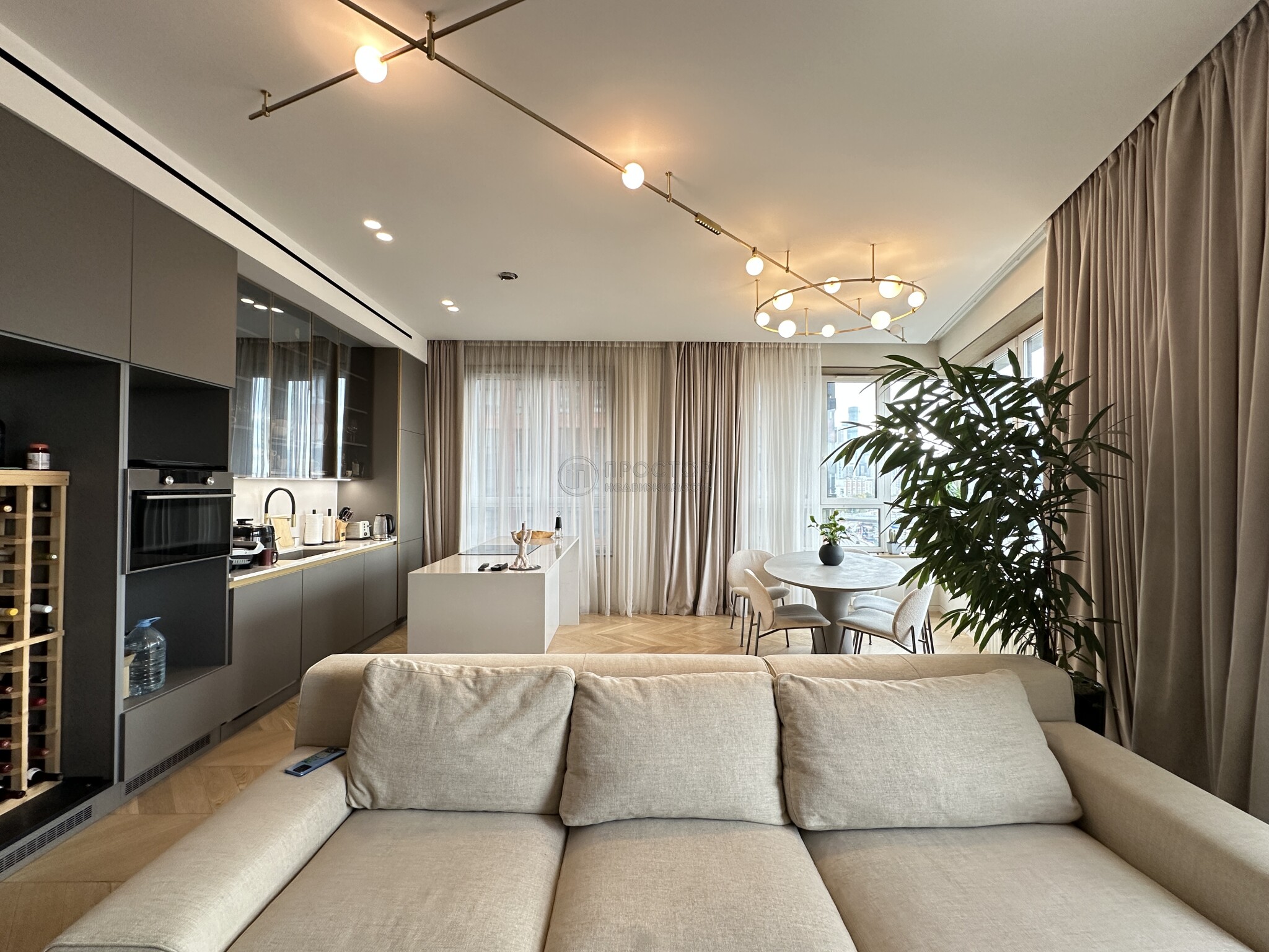 3-комнатная квартира, 110.21 м² - фото 4