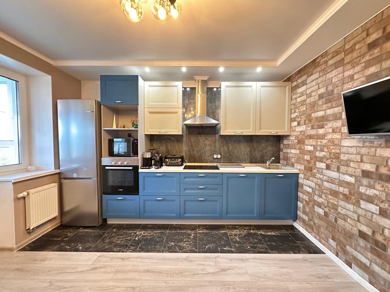 1-комнатная квартира, 41.3 м² - фото 2