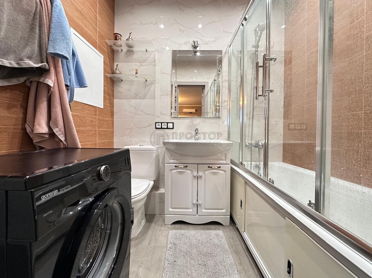 1-комнатная квартира, 41.3 м² - фото 11