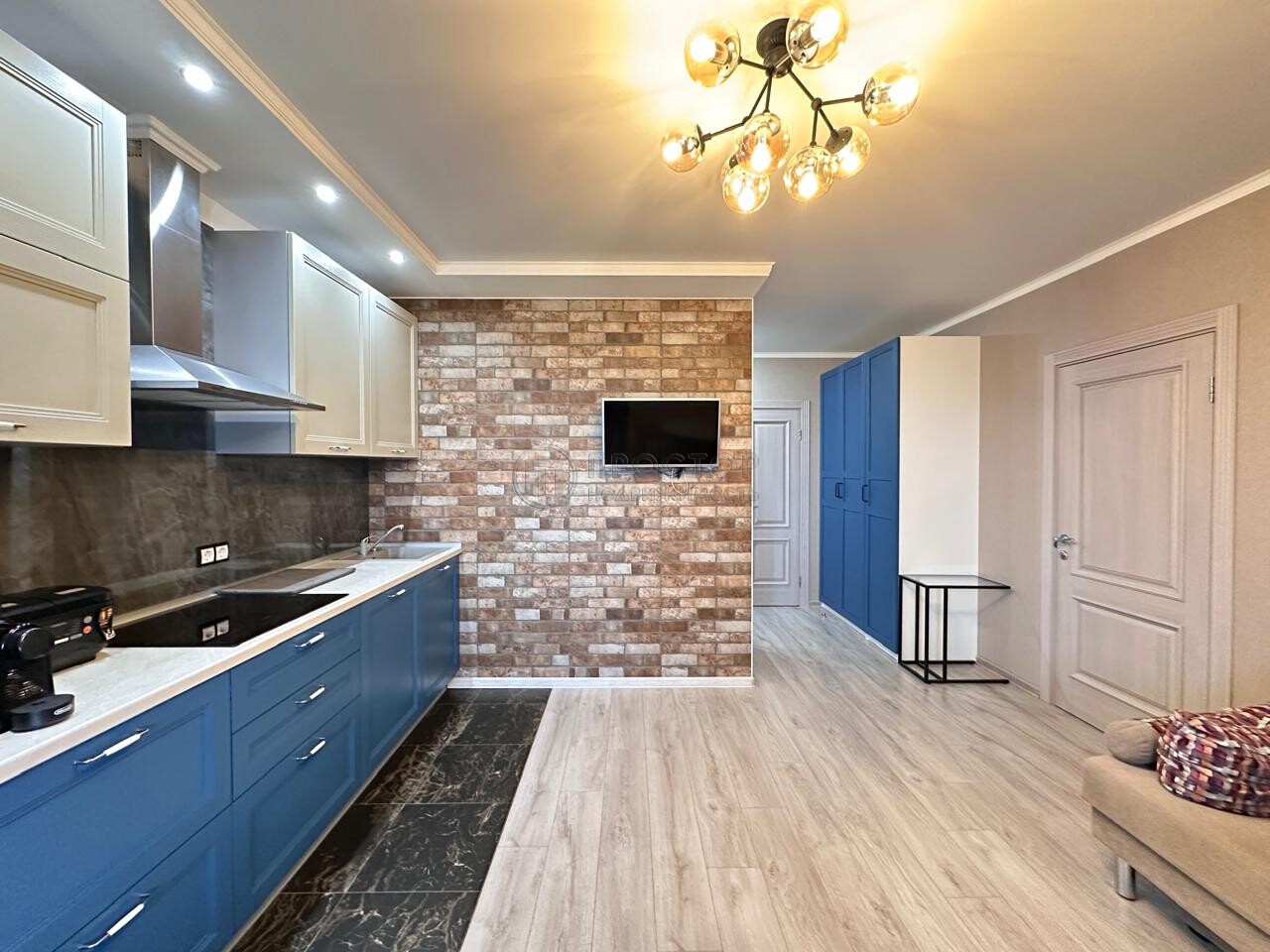 1-комнатная квартира, 41.3 м² - фото 3