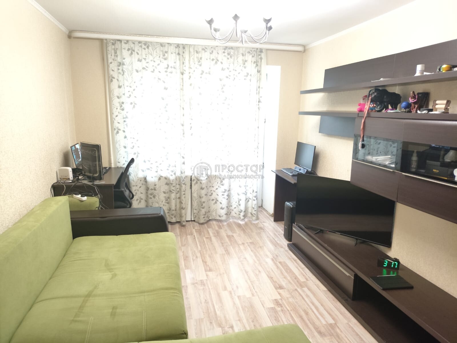 1-комнатная квартира, 30.9 м² - фото 2