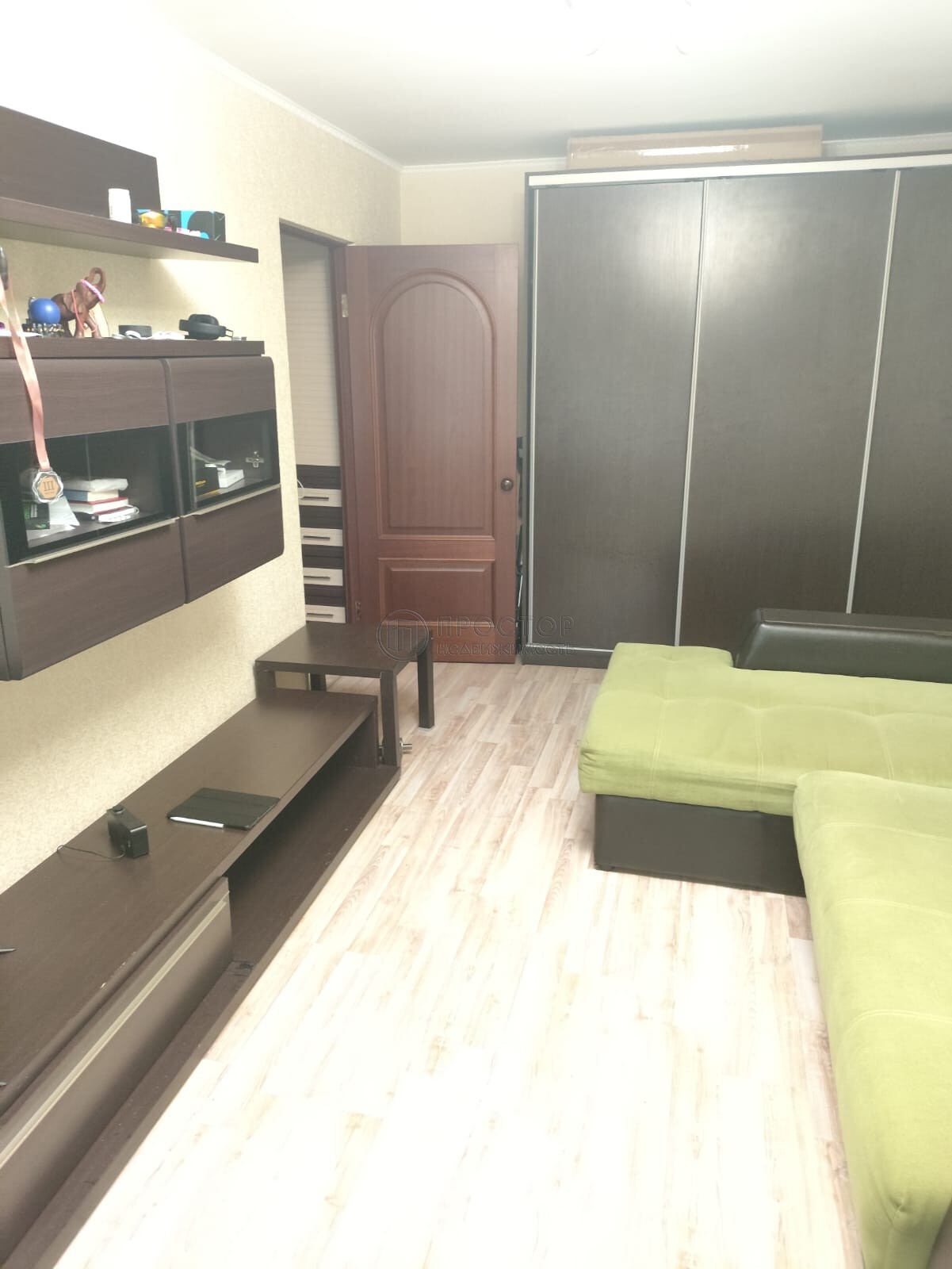 1-комнатная квартира, 30.9 м² - фото 3