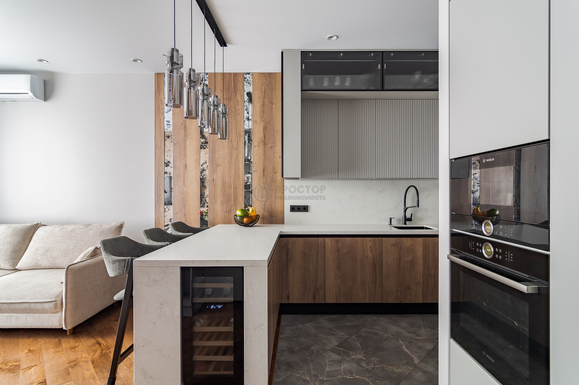 3-комнатная квартира, 69 м.кв.