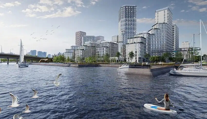 1-комнатная квартира, 38.8 м.кв.