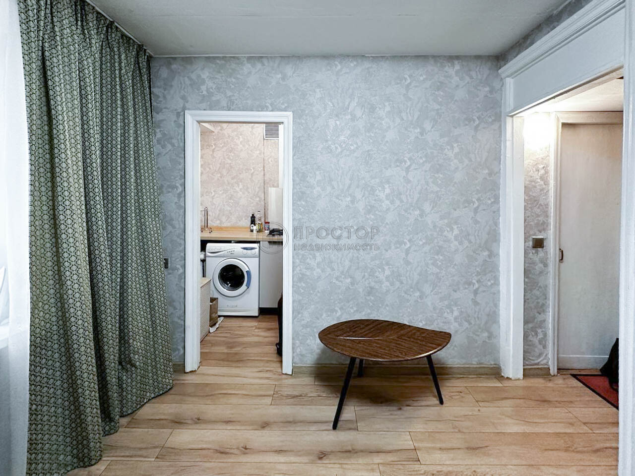 1-комнатная квартира, 17.6 м.кв.