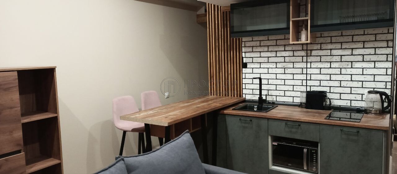 Студия, 23.9 м.кв.