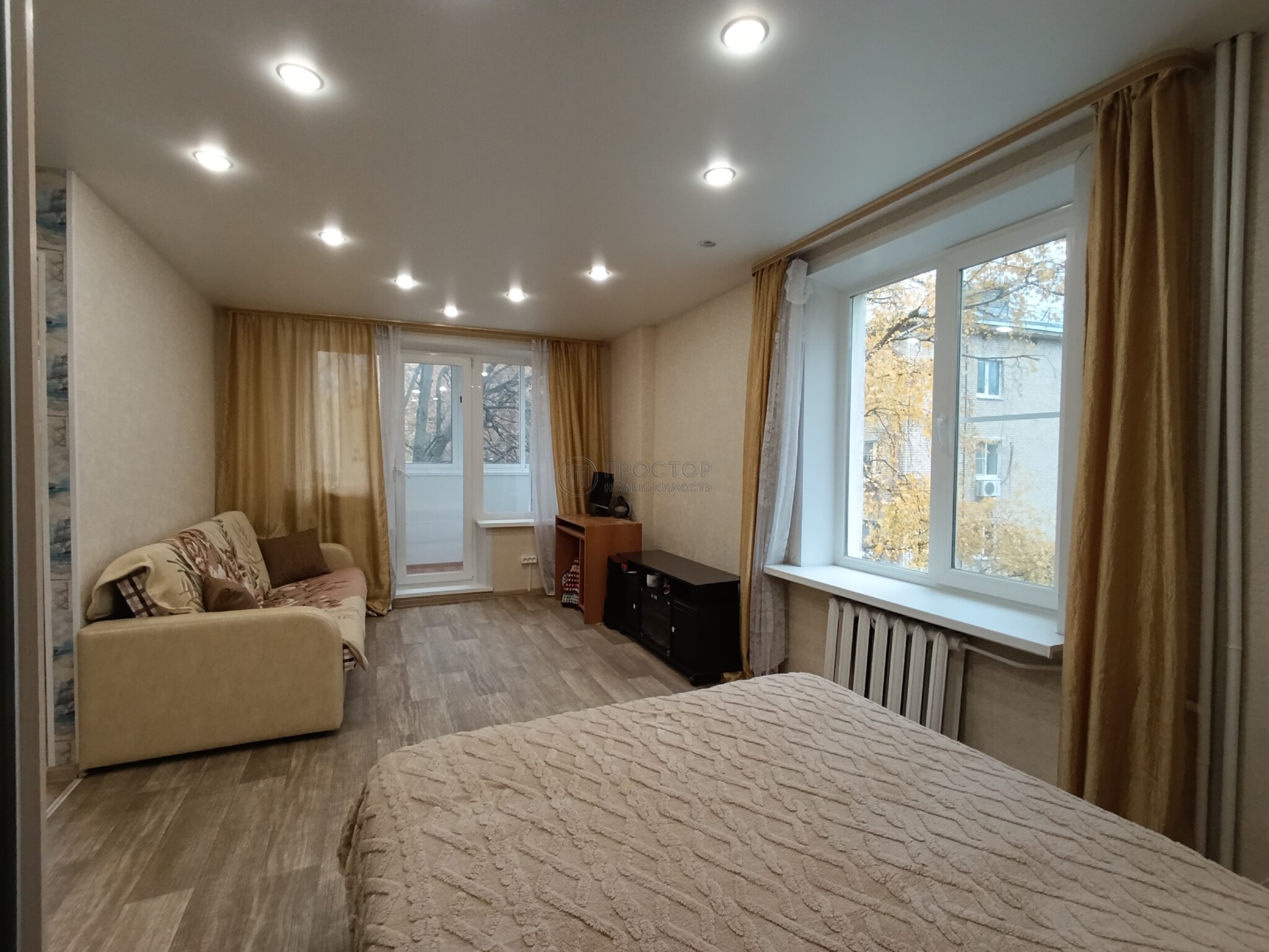 1-комнатная квартира, 32.4 м.кв.