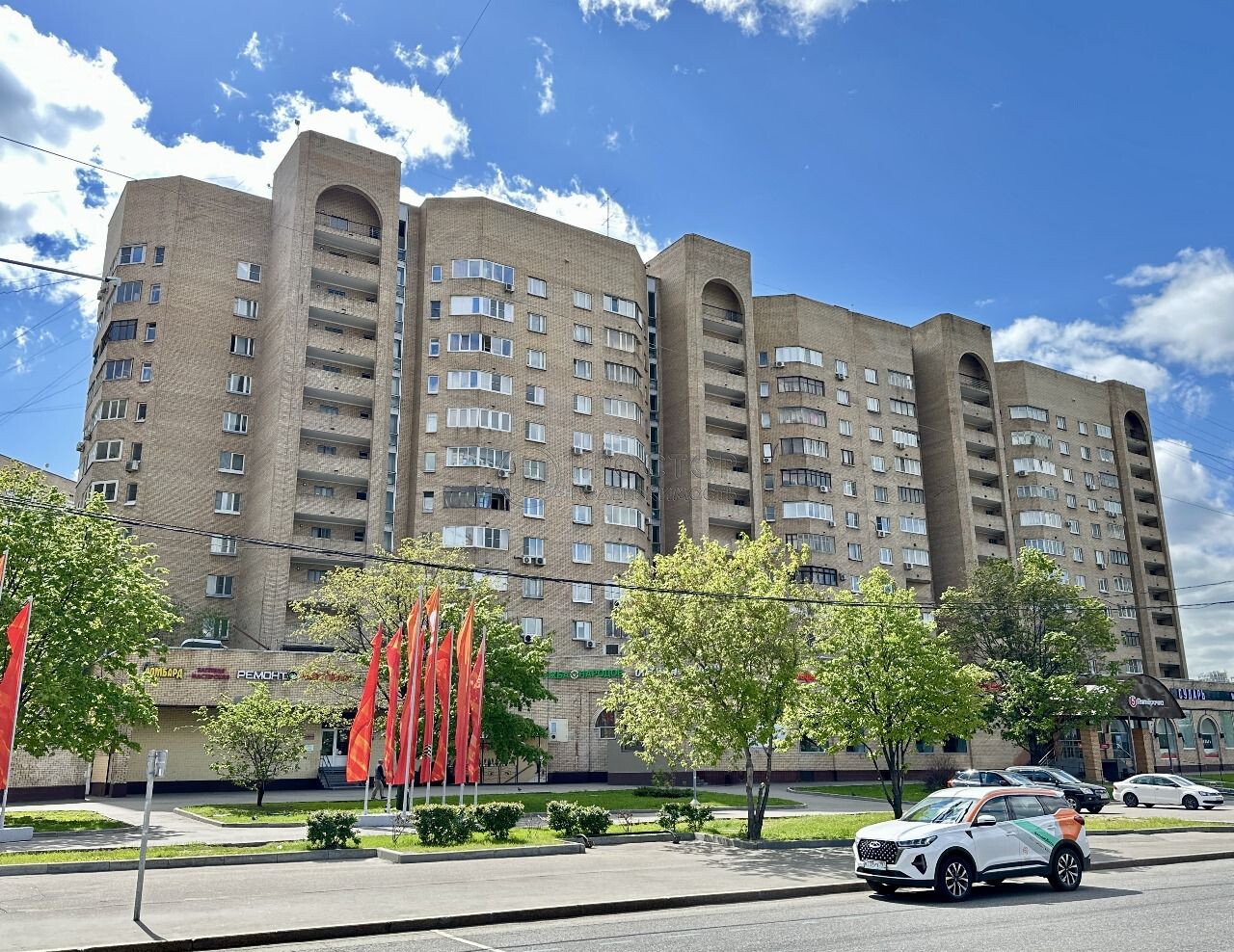 4-комнатная квартира, 98.1 м.кв.