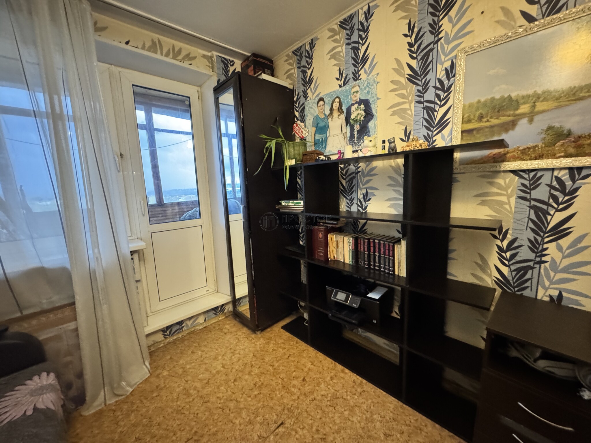 2-комнатная квартира, 51.7 м.кв.