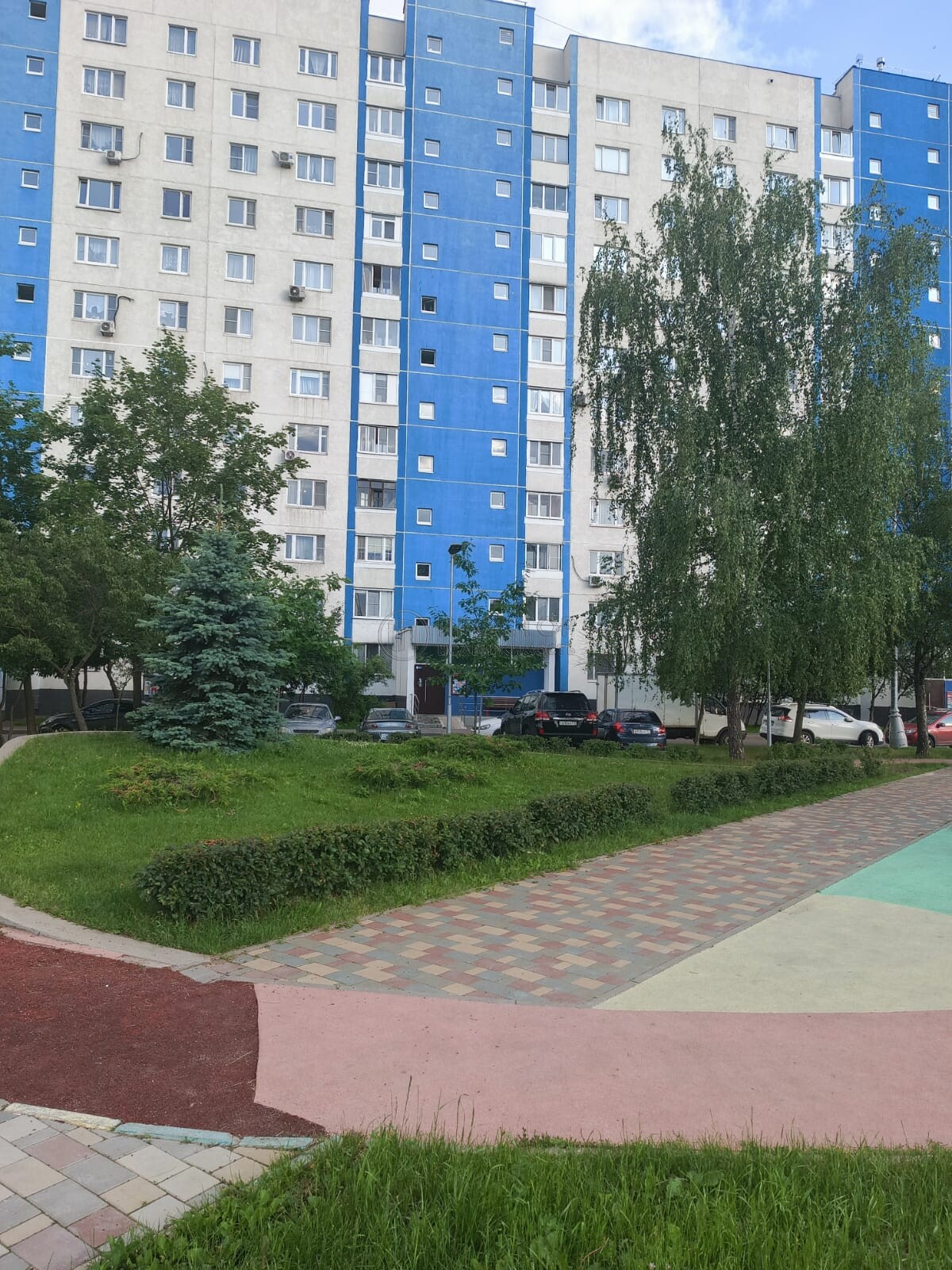 1-комнатная квартира, 39.3 м.кв.