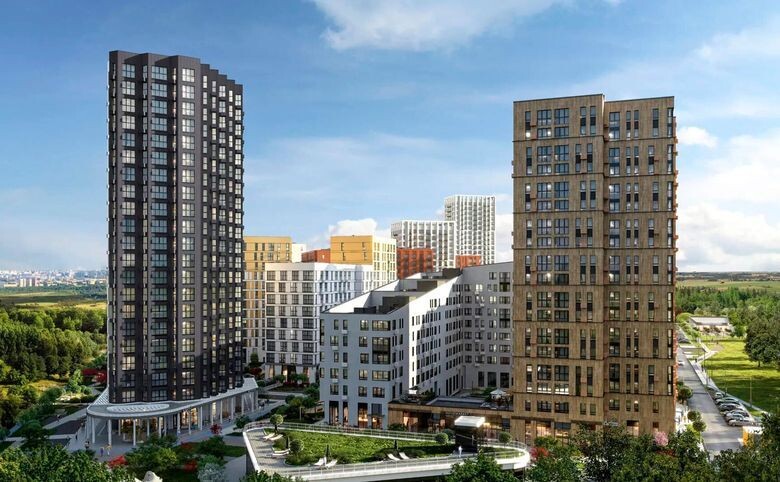 2-комнатная квартира, 49.4 м.кв.