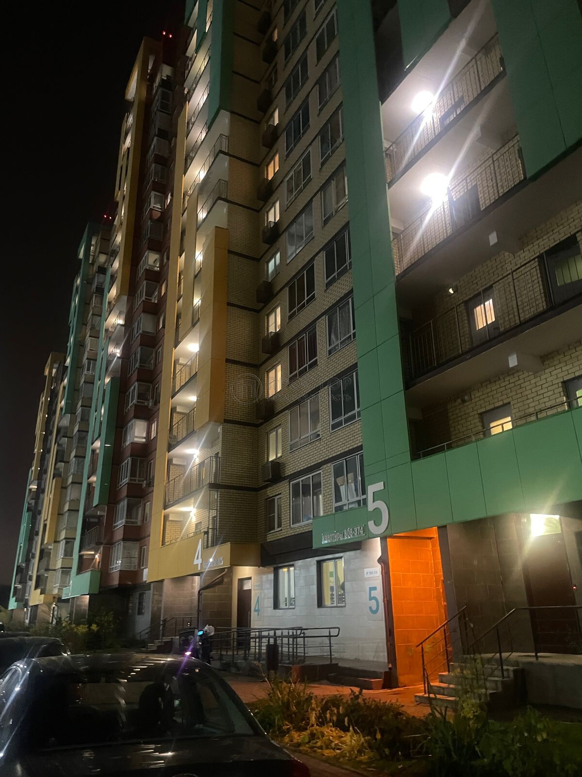 3-комнатная квартира, 75.7 м.кв.