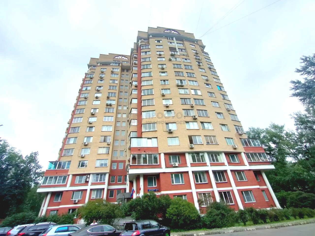 2-комнатная квартира, 75.4 м.кв.