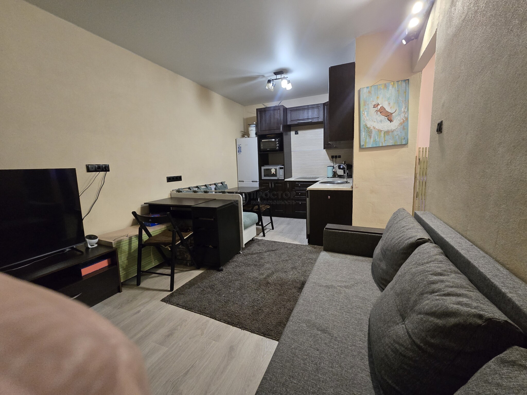 1-комнатная квартира, 343 м.кв.