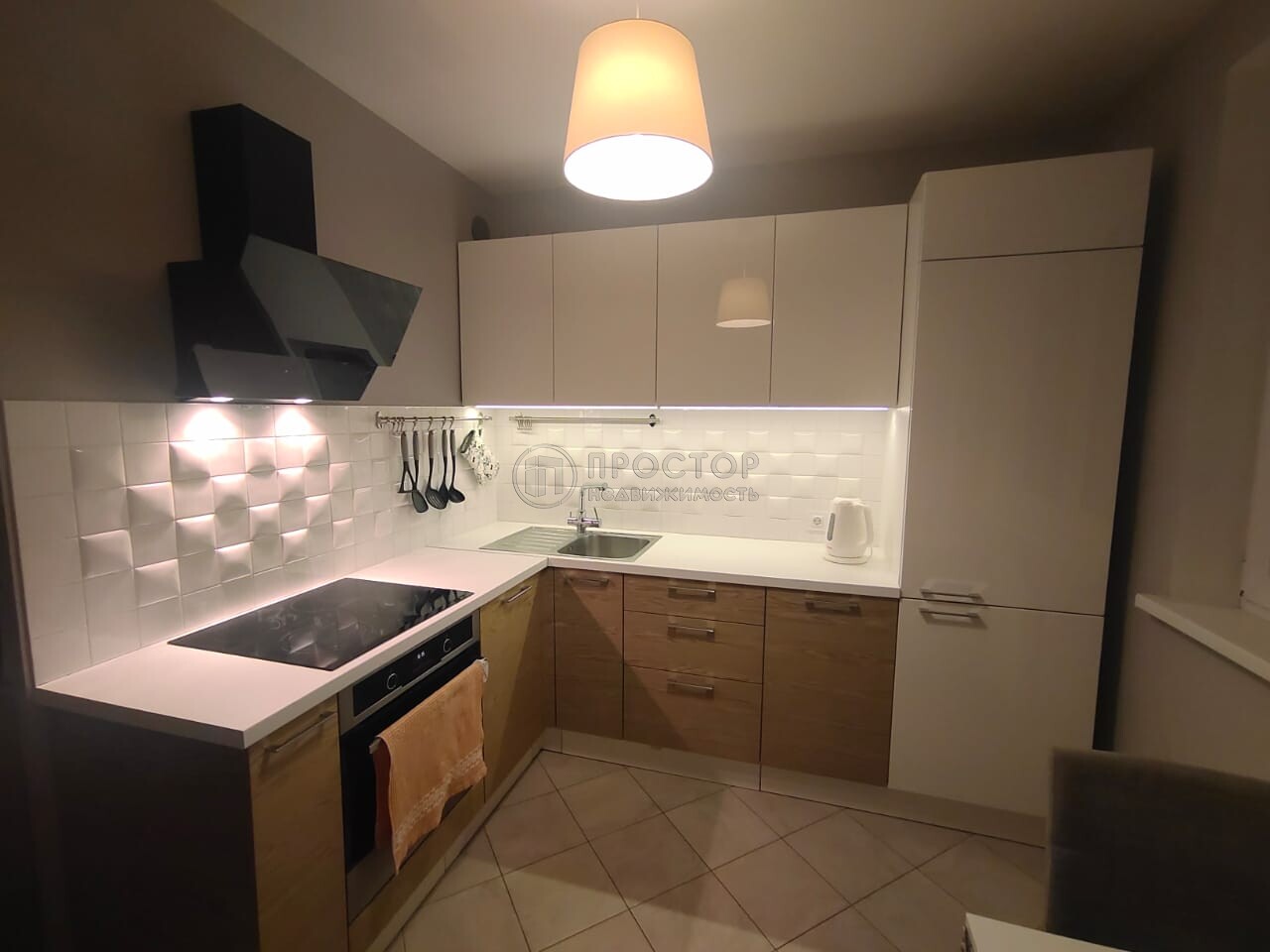 2-комнатная квартира, 55.1 м.кв.