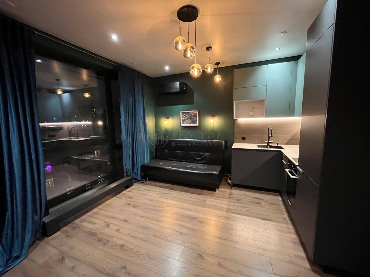 Студия, 24.4 м.кв.