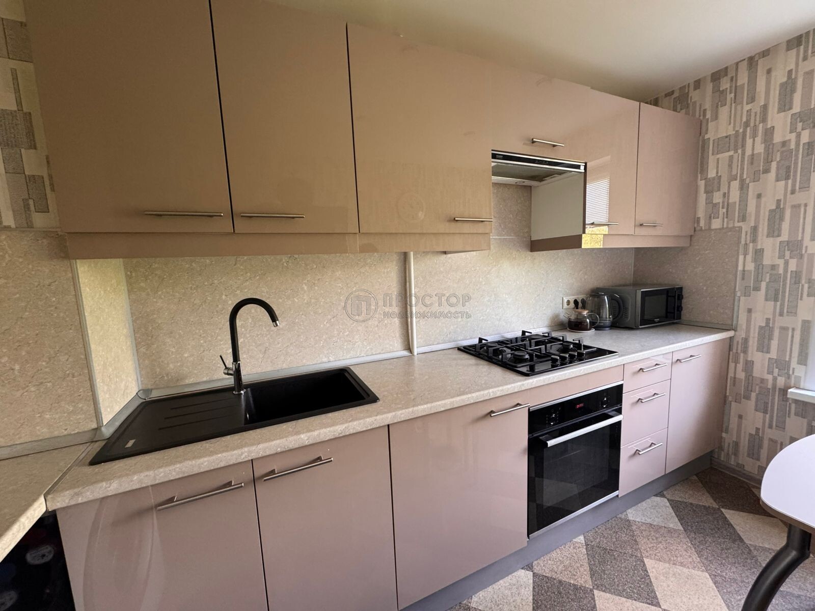 3-комнатная квартира, 59.7 м.кв.