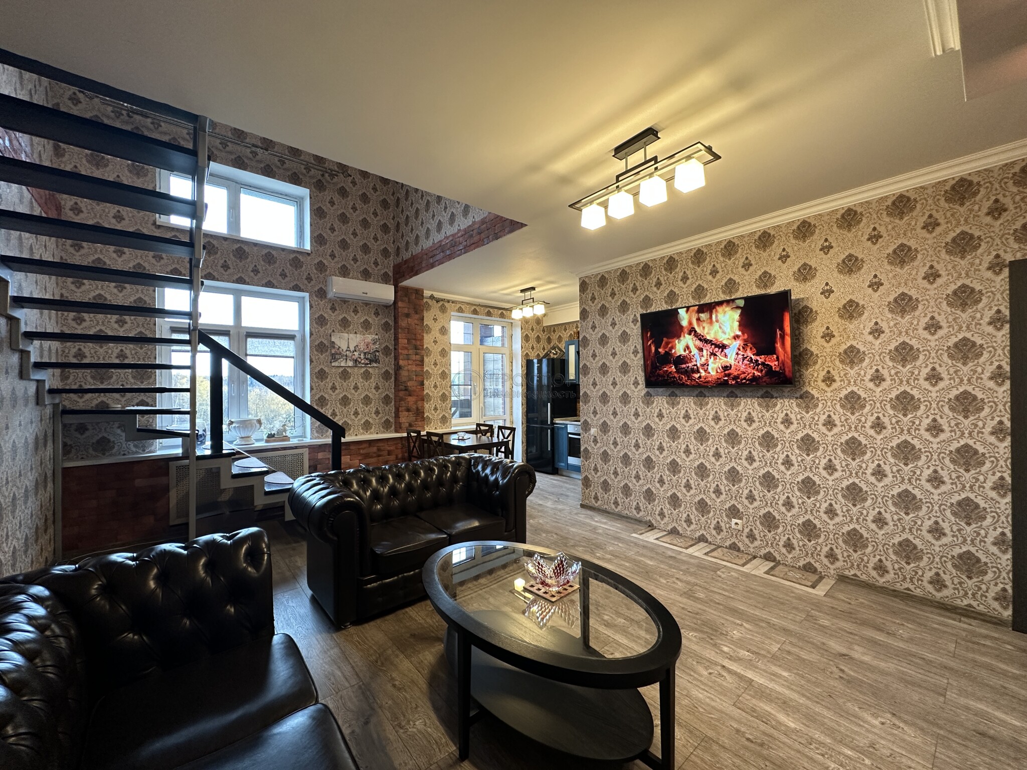 3-комнатная квартира, 96 м.кв.