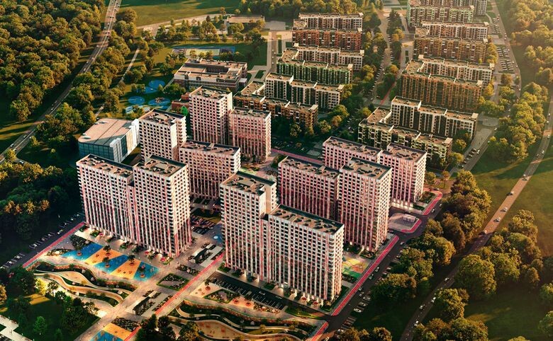 3-комнатная квартира, 53.69 м.кв.