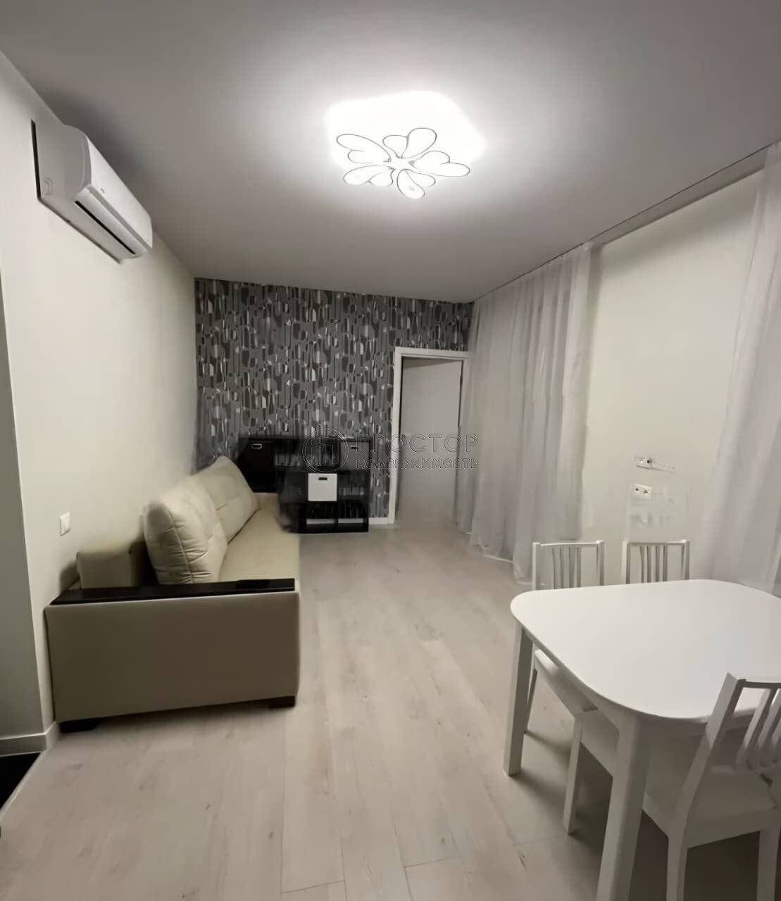 1-комнатная квартира, 38.1 м.кв.