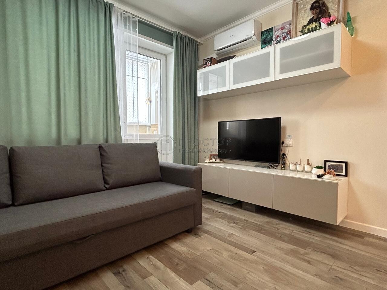 Студия, 23.6 м.кв.