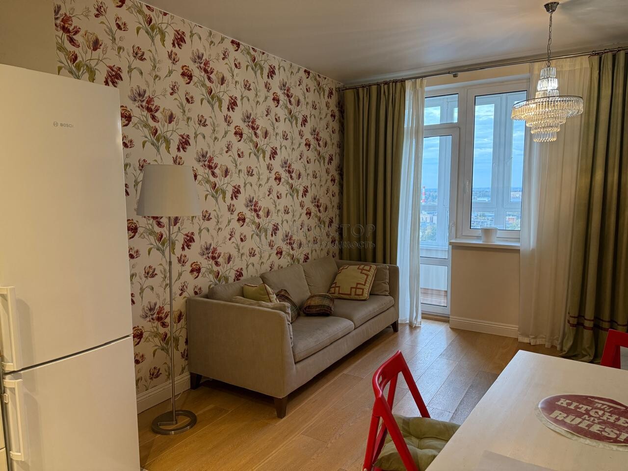 2-комнатная квартира, 60.1 м.кв.