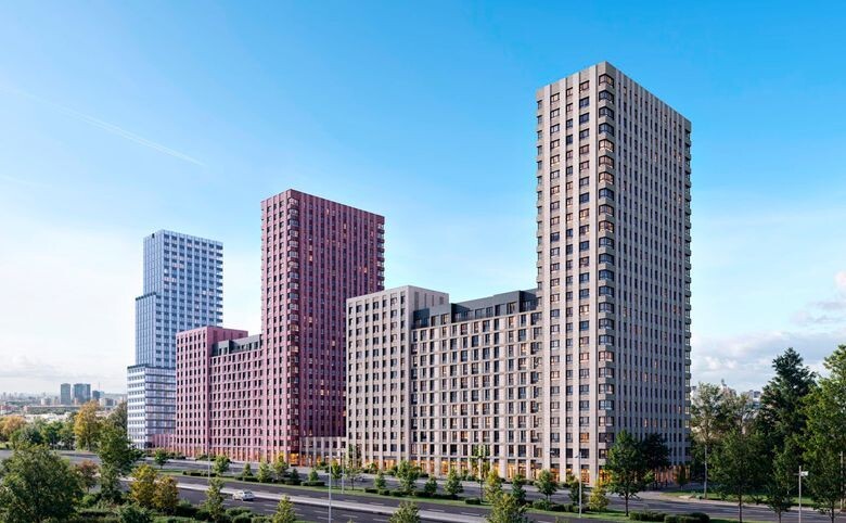 3-комнатная квартира, 68.05 м.кв.