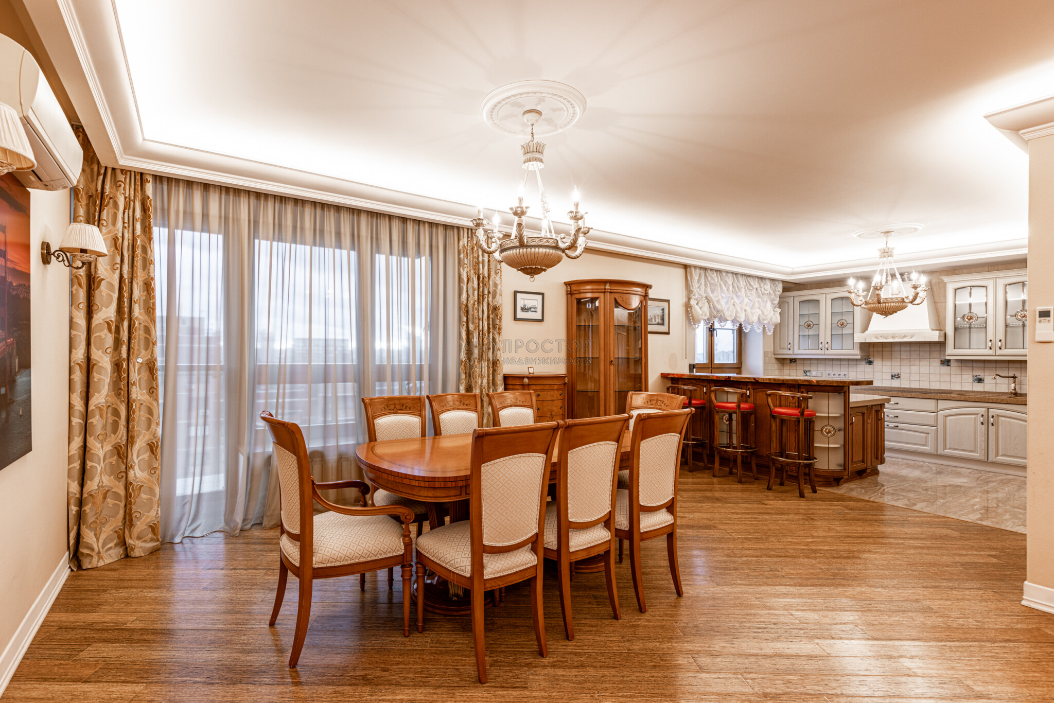 3-комнатная квартира, 115.8 м.кв.