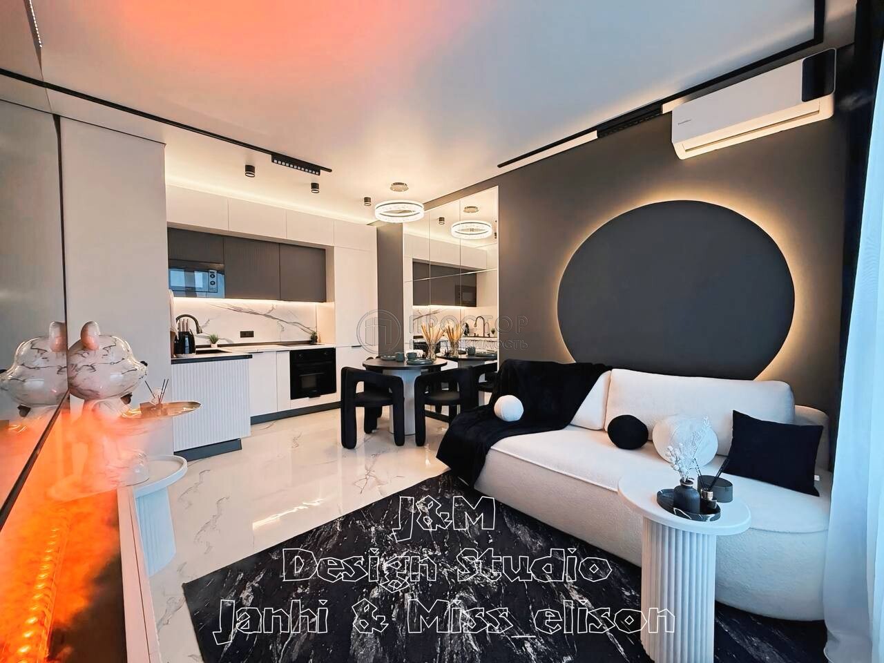 1-комнатная квартира, 35.2 м.кв.