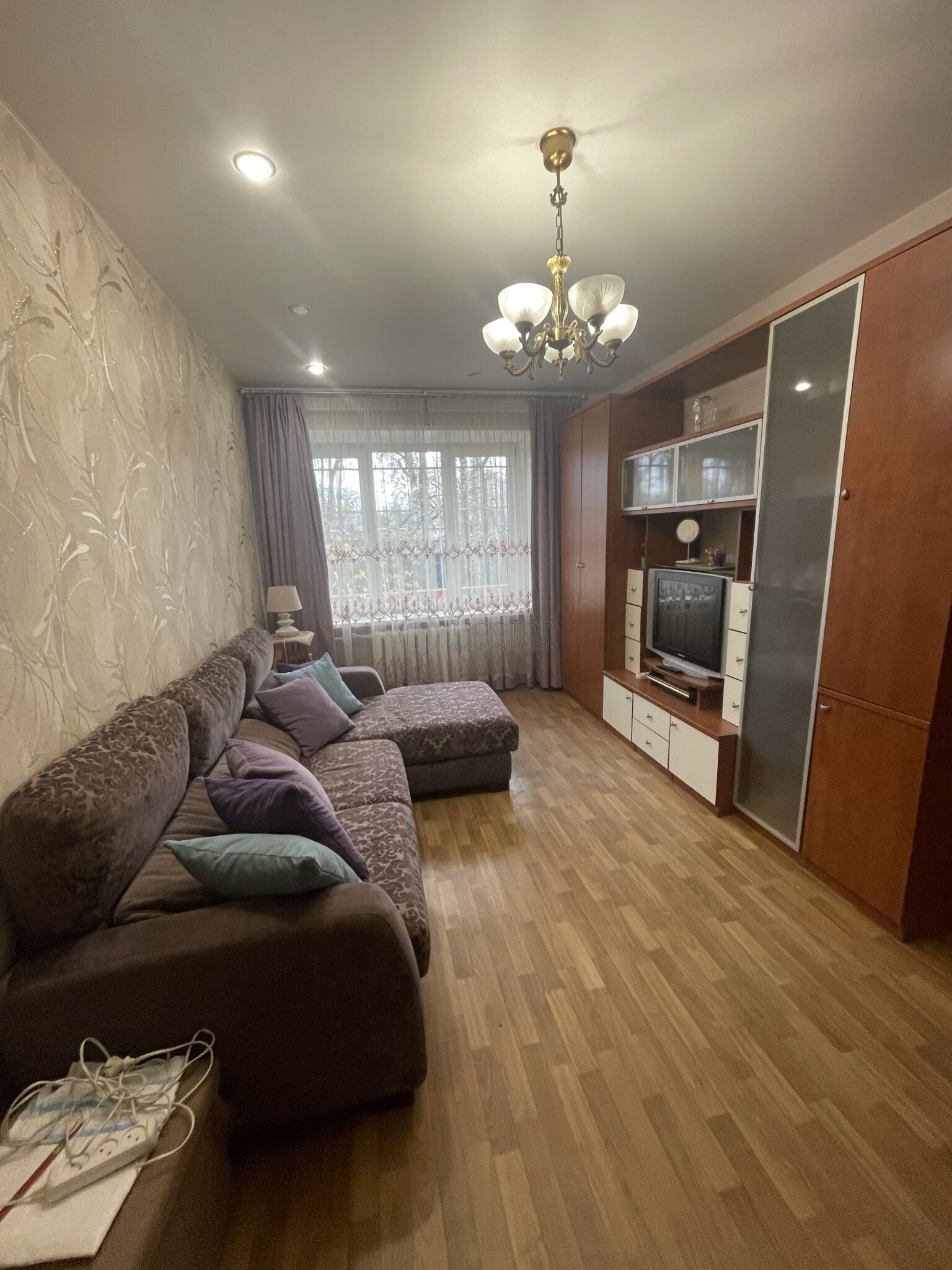 3-комнатная квартира, 54.3 м² - фото 4