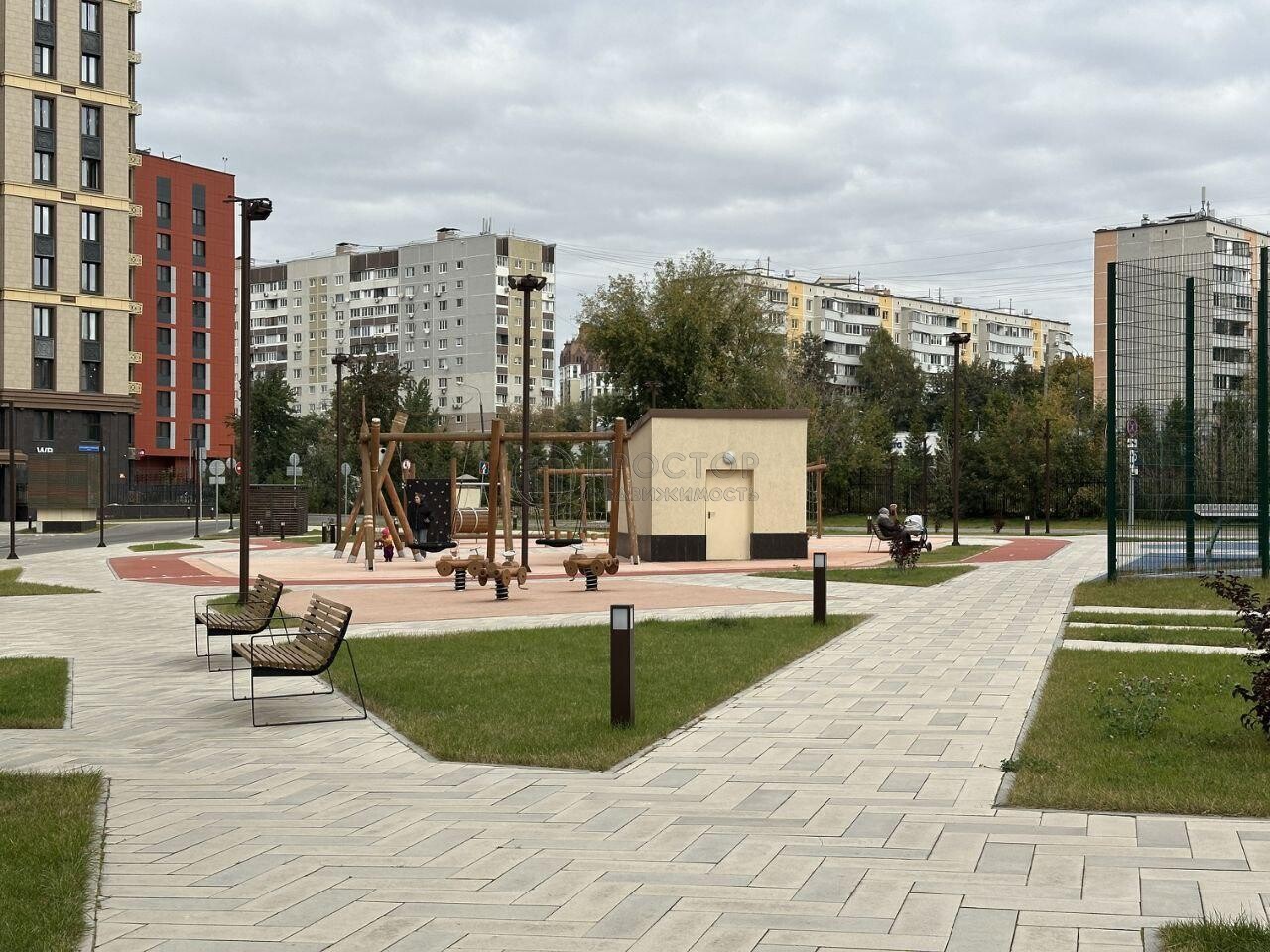 2-комнатная квартира, 77.1 м² - фото 4