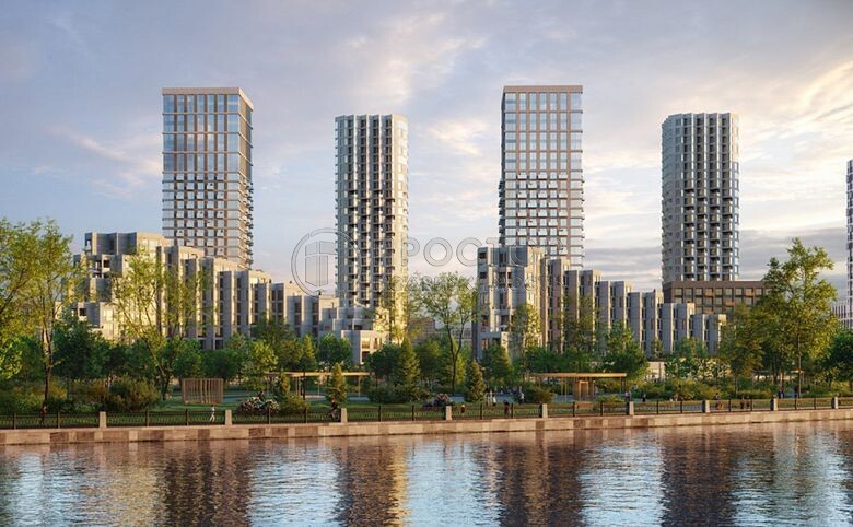 1-комнатная квартира, 47.6 м² - фото 2