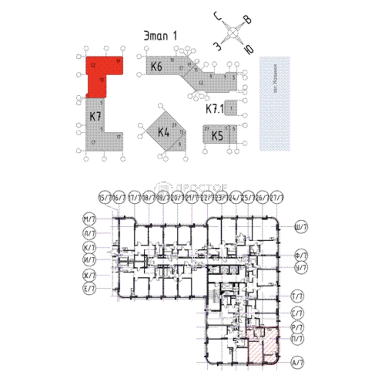 1-комнатная квартира, 47.6 м² - фото 8