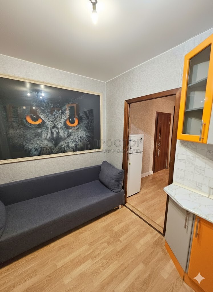 1-комнатная квартира, 37.3 м² - фото 6