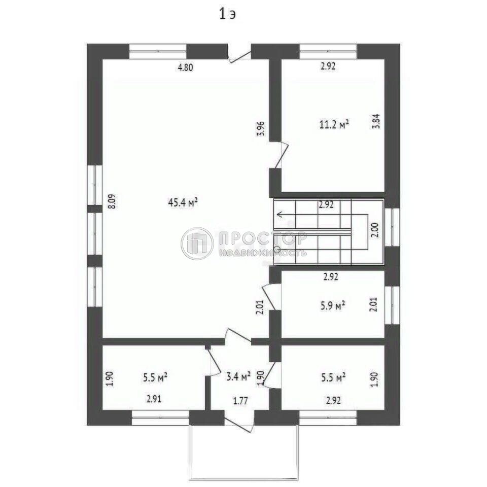 4-комнатная квартира, 158 м² - фото 4