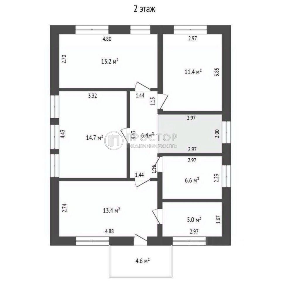 4-комнатная квартира, 158 м² - фото 5