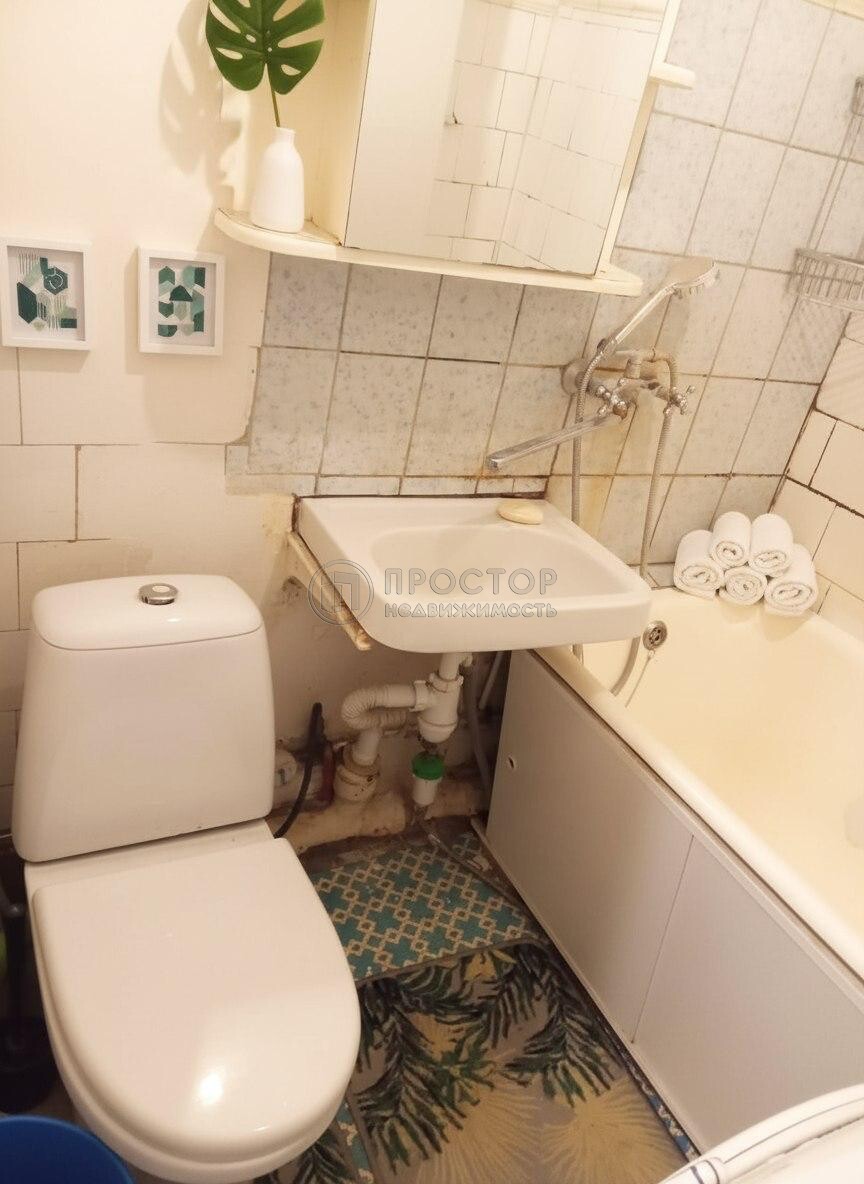 1-комнатная квартира, 32 м² - фото 13