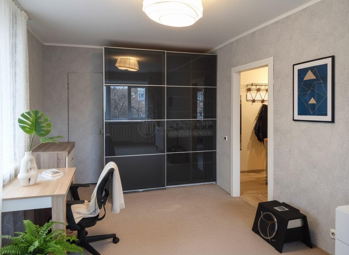 1-комнатная квартира, 32 м² - фото 4