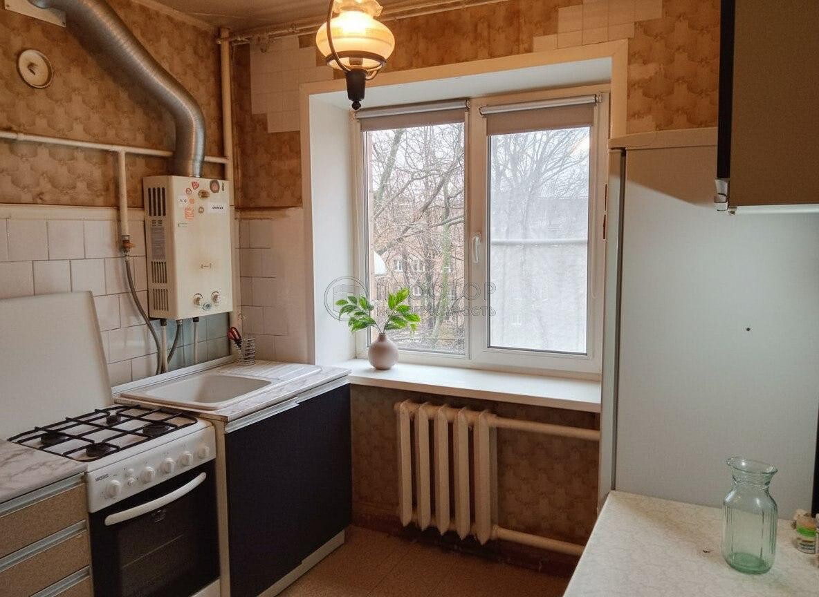 1-комнатная квартира, 32 м² - фото 10