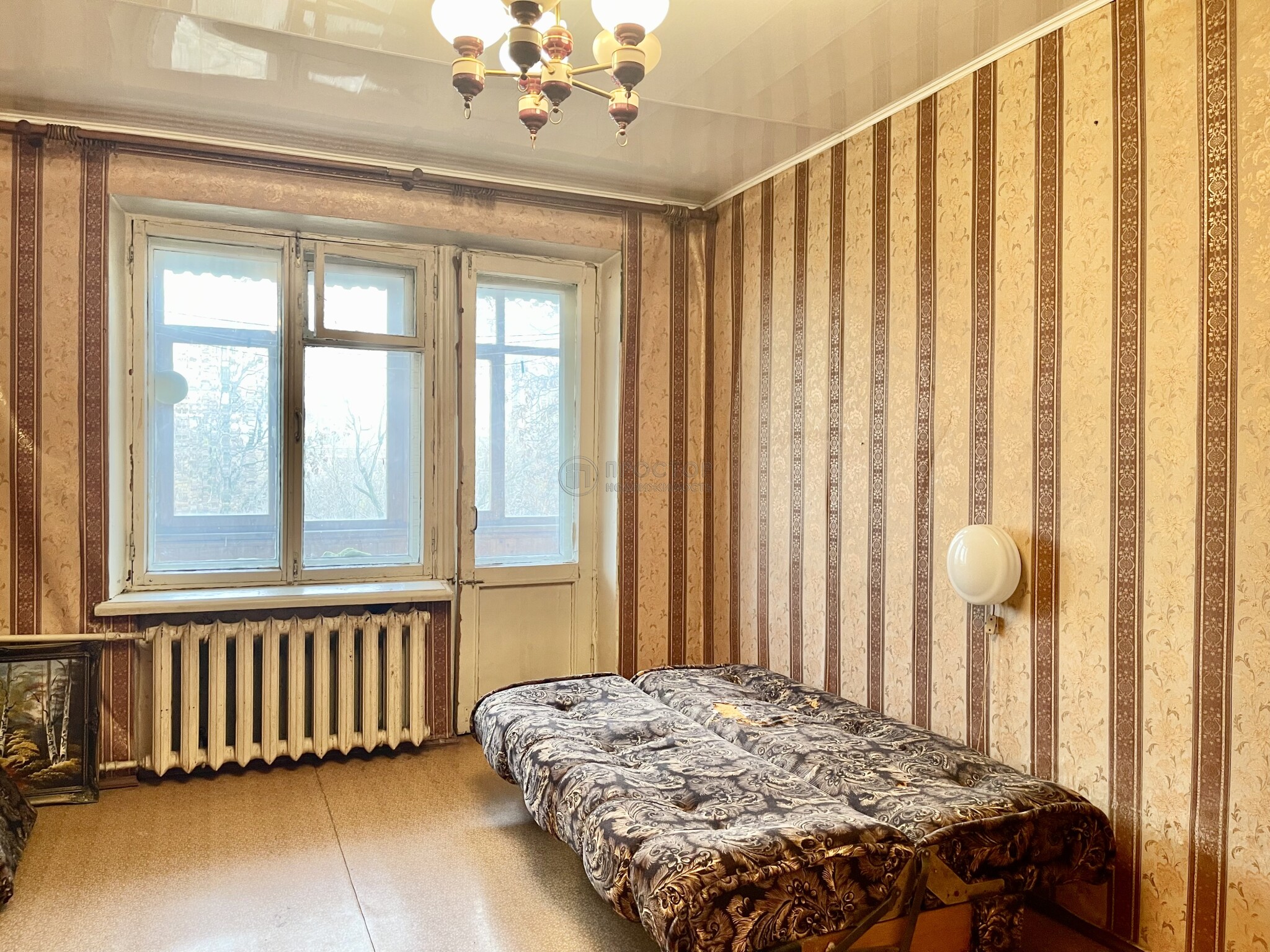 3-комнатная квартира, 73.9 м.кв.