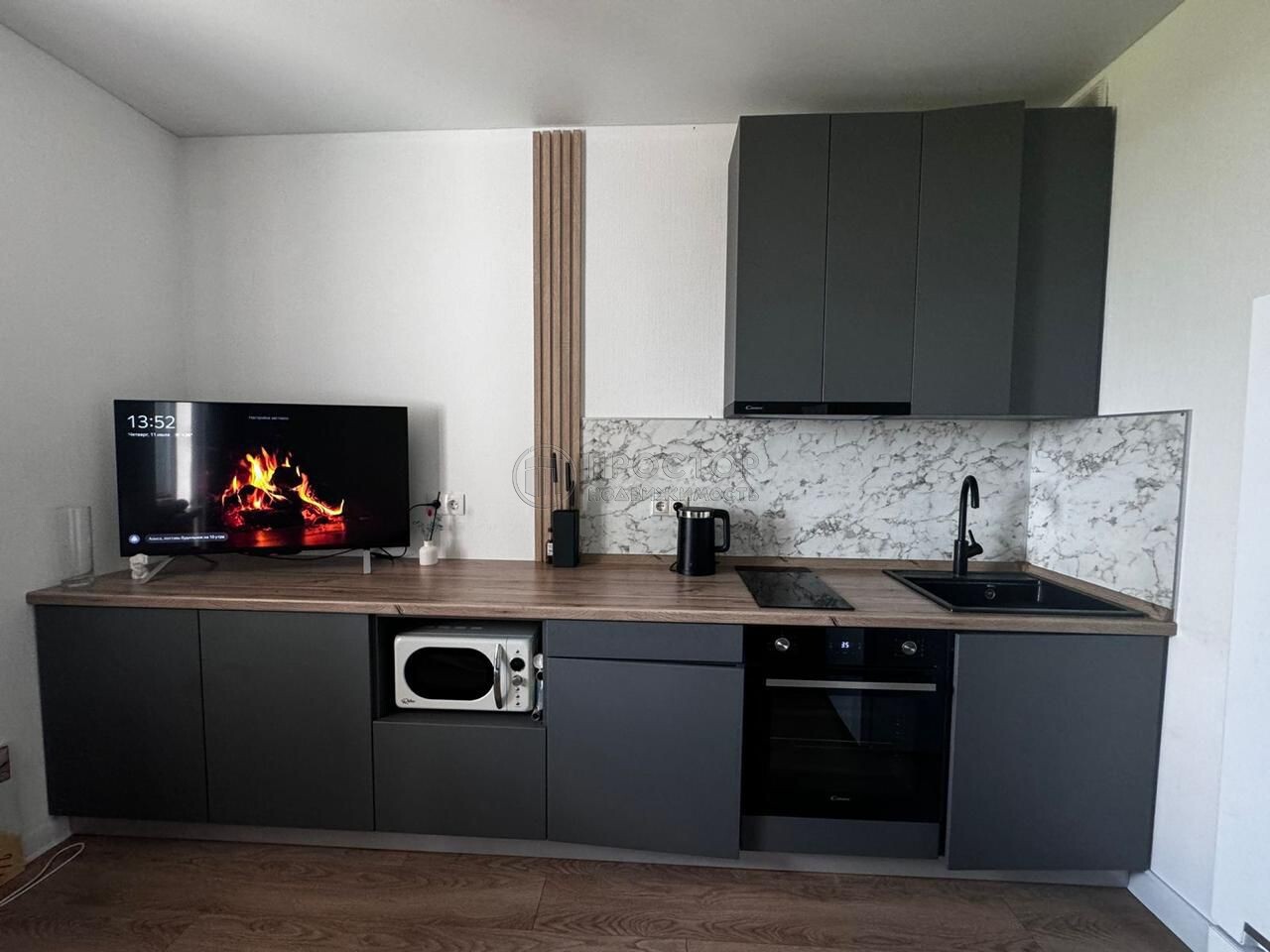 1-комнатная квартира, 37.8 м.кв.