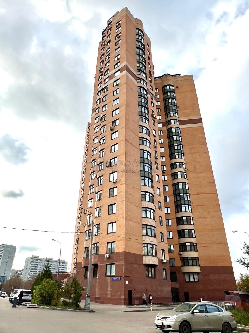 3-комнатная квартира, 96 м.кв.