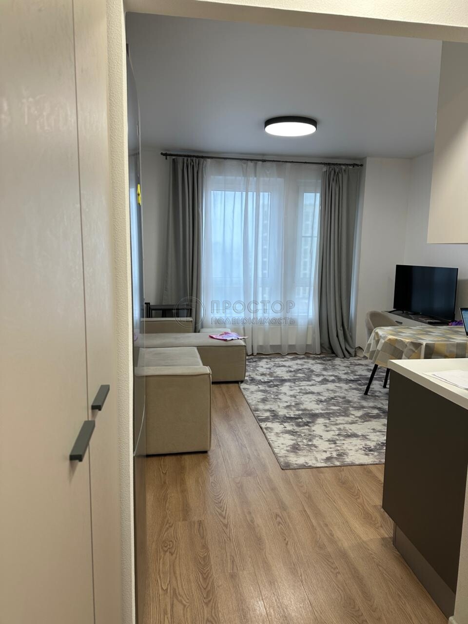 Студия, 23.6 м.кв.