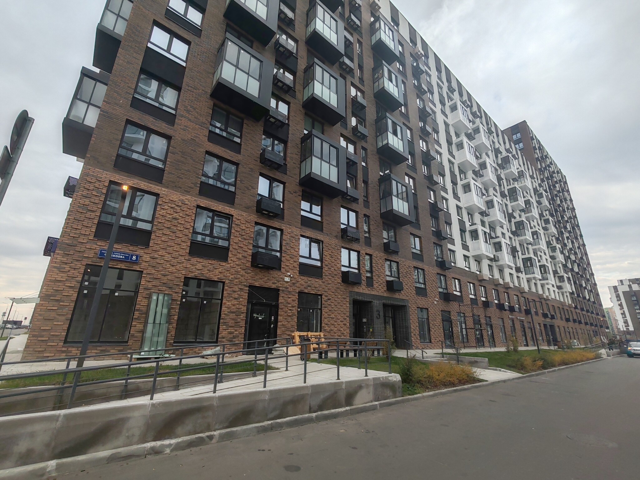 1-комнатная квартира, 42.5 м.кв.