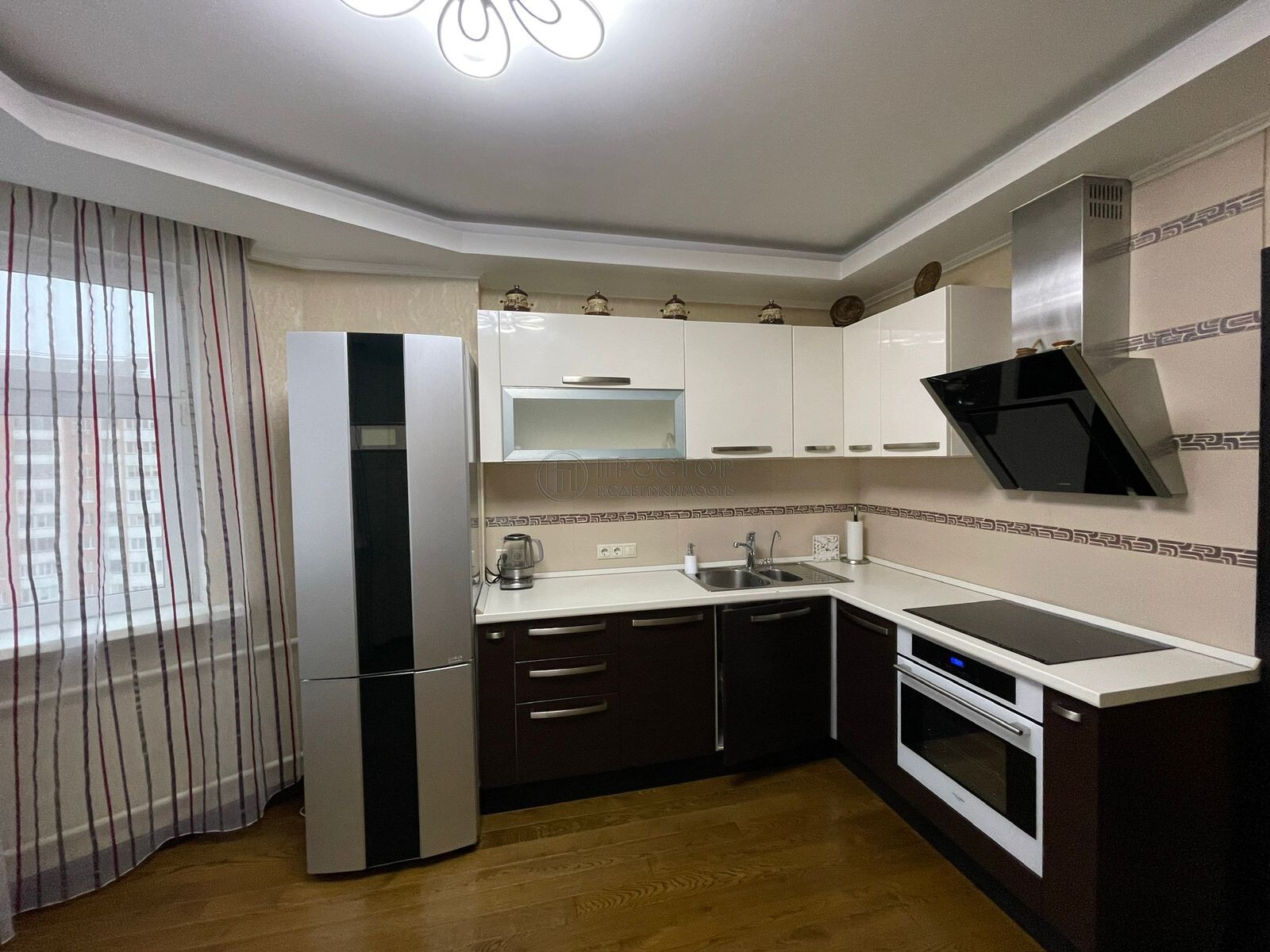 2-комнатная квартира, 64 м.кв.