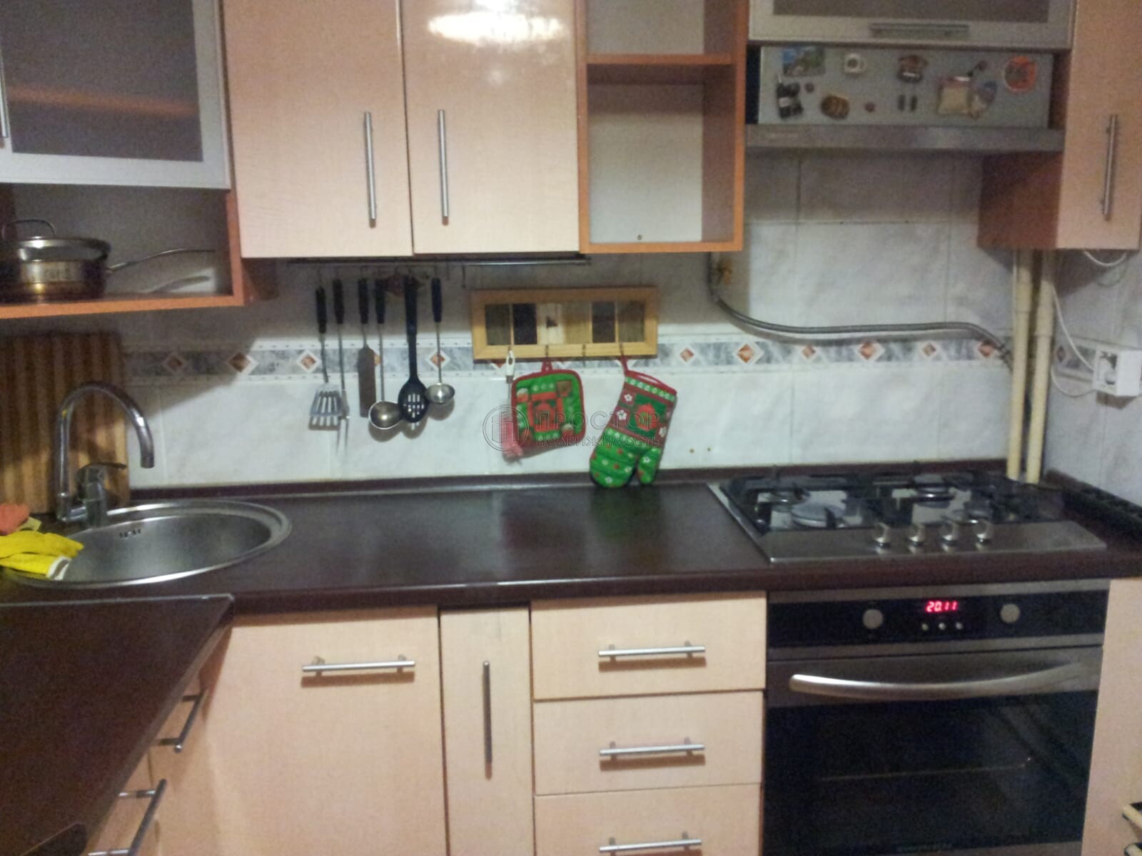 1-комнатная квартира, 30.8 м.кв.